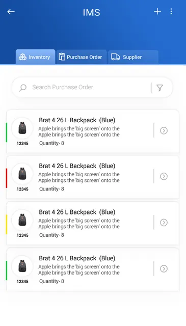 Smaket Invoice Billing App screenshot 2