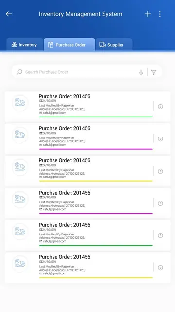 Smaket Invoice Billing App screenshot 5