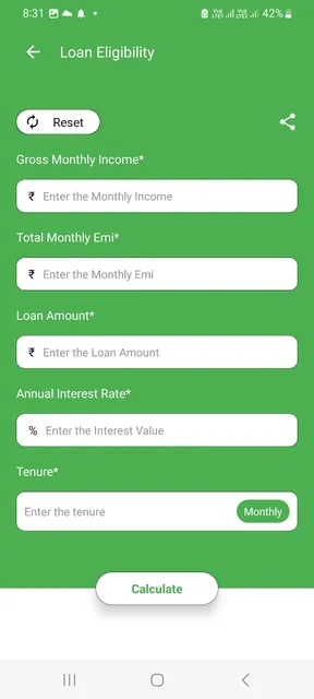 Loan Ganakam screenshot 1