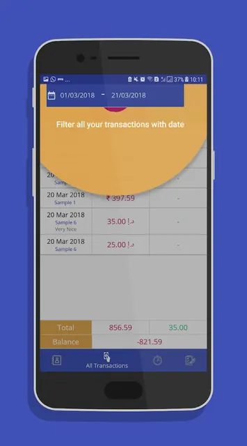 Debit Credit screenshot 3