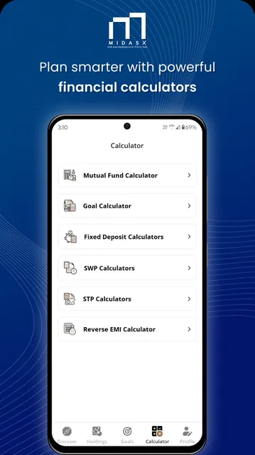 MIDASX screenshot 4