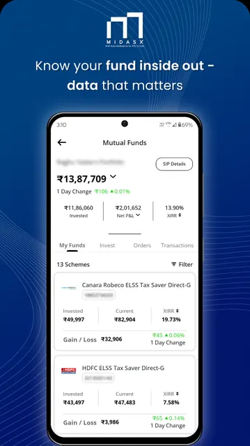 MIDASX screenshot 3