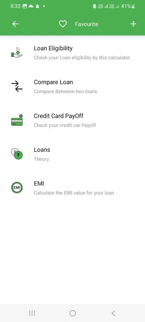 Loan Ganakam screenshot 5