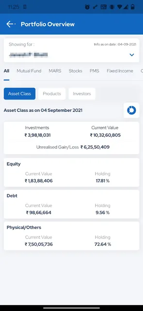 NJ E-Wealth Account screenshot 2