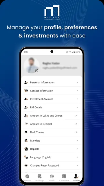 MIDASX screenshot 5