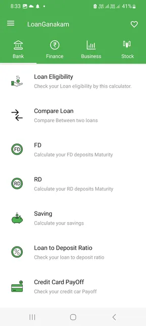 Loan Ganakam screenshot 3