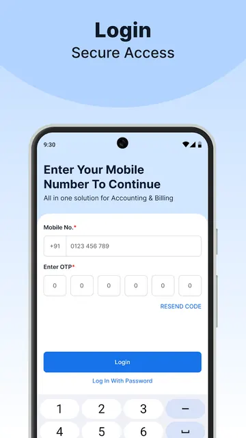 Munim Accounting and Billing screenshot 2