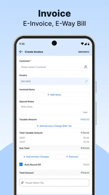 Munim Accounting and Billing screenshot 4