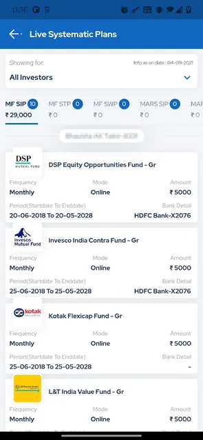 NJ E-Wealth Account screenshot 4