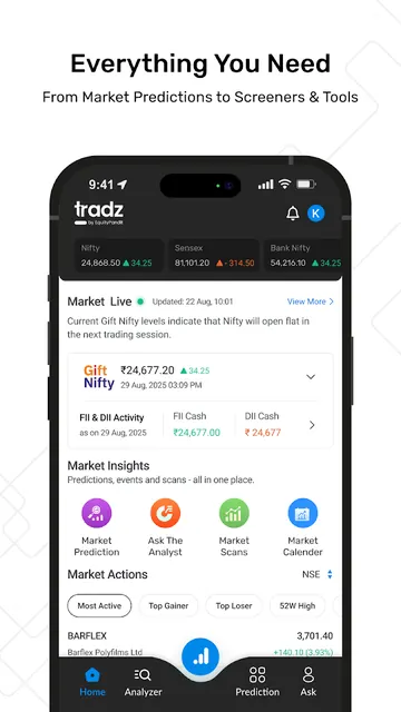 Tradz by EquityPandit screenshot 1