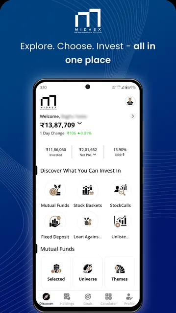 MIDASX screenshot 1
