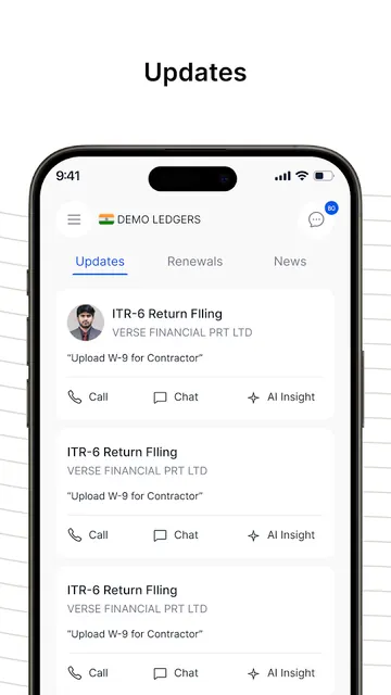 IndiaFilings: Taxes Simplified screenshot 3