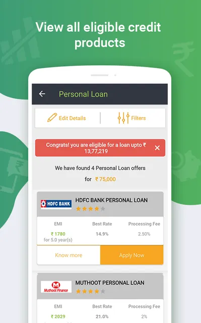 CreditFit: Loans, Credit Score screenshot 4