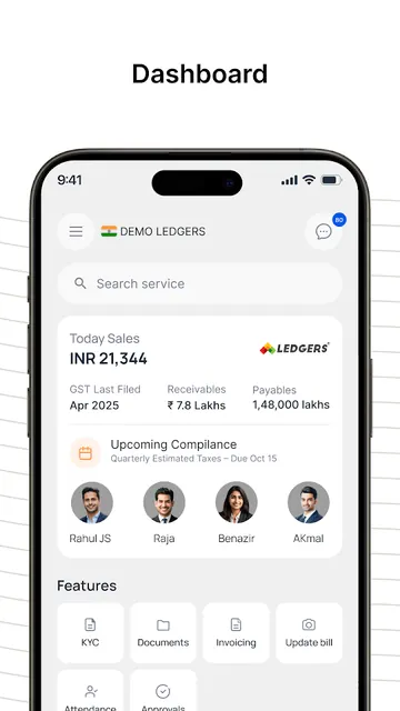 IndiaFilings: Taxes Simplified screenshot 1