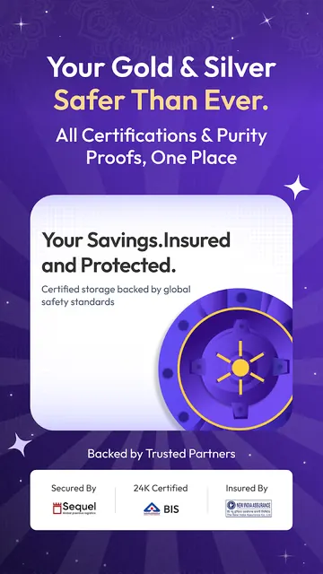Aura - India's Gold Saving App screenshot 5