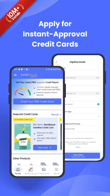 Credit Score & Credit Cards screenshot 4