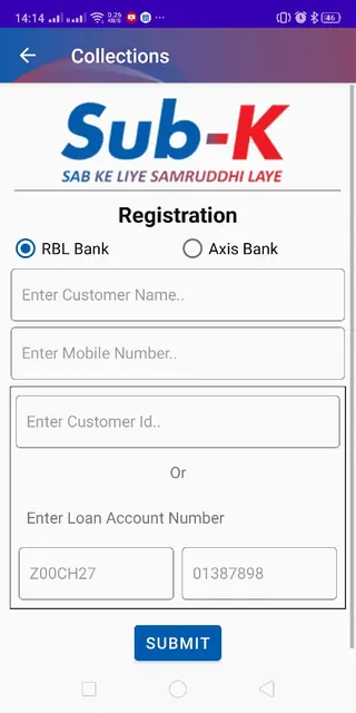 Sub-K Pay screenshot 2