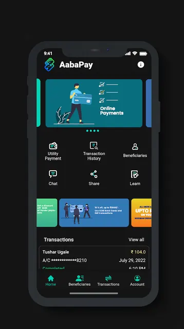 AabaPay - Credit Card Payments screenshot 5