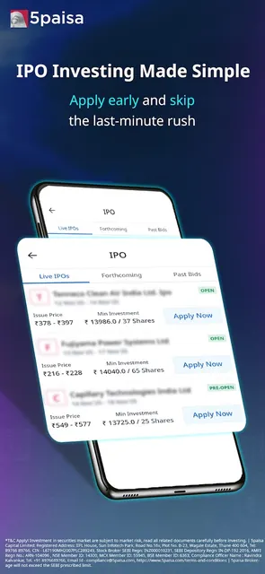 5paisa: Stocks, MF, F&O App screenshot 4