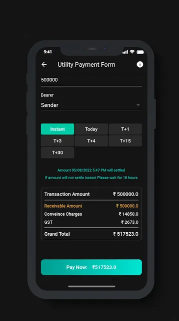 AabaPay - Credit Card Payments screenshot 2
