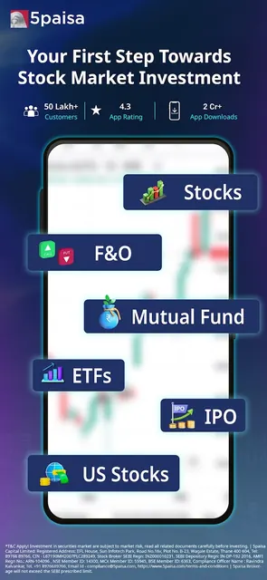 5paisa: Stocks, MF, F&O App screenshot 2