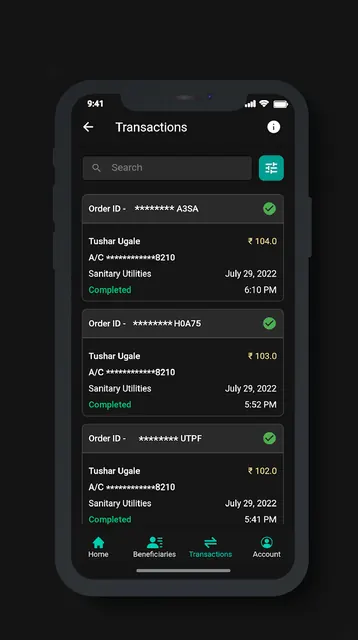 AabaPay - Credit Card Payments screenshot 4