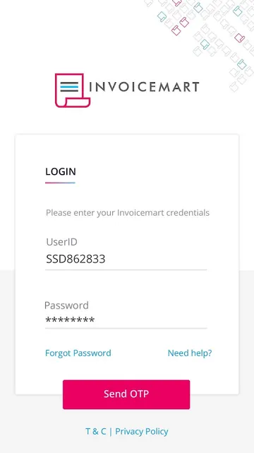 Invoicemart screenshot 2