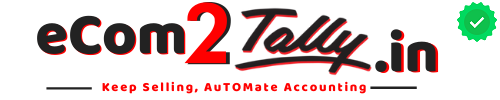 eCom2Tally.in logo