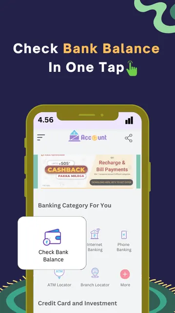 Zero Balance Saving Account screenshot 4
