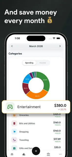 Monthly Budget & Expense App screenshot 3