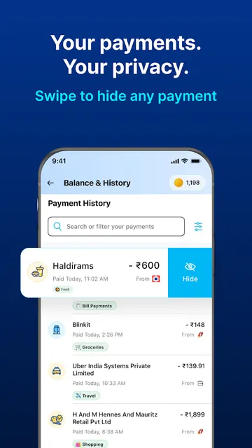 Paytm: Secure UPI Payments screenshot 5