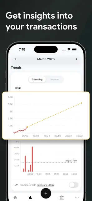 Monthly Budget & Expense App screenshot 4