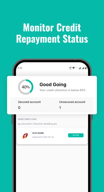 Wishfin: CIBIL Score Check App screenshot 4
