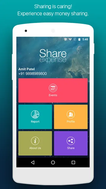ShareExpense: Fairly & Easily screenshot 1