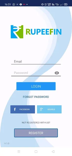 RupeeFin screenshot 2