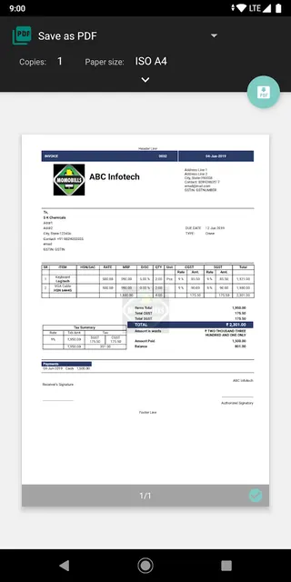 Invoice Maker and Billing App screenshot 5