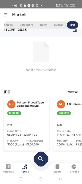 VSE Markets screenshot 6