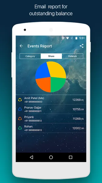 ShareExpense: Fairly & Easily screenshot 6