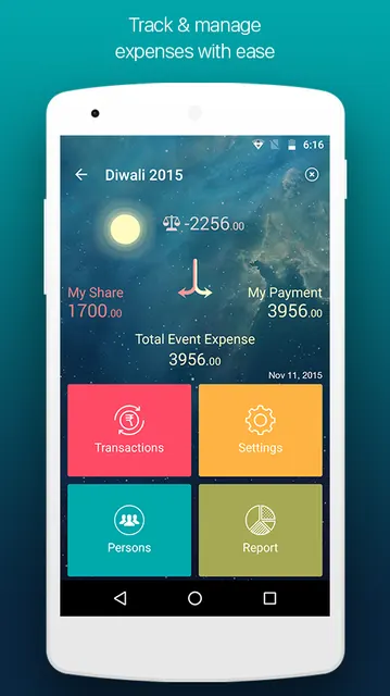 ShareExpense: Fairly & Easily screenshot 3