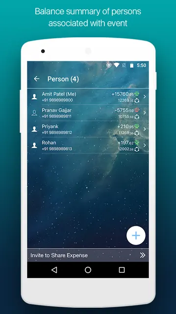 ShareExpense: Fairly & Easily screenshot 5