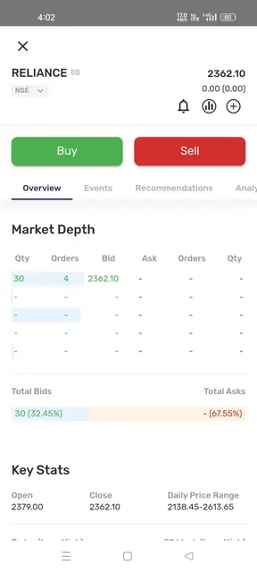 VSE Markets screenshot 1