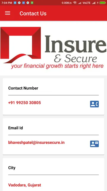 INSURE & SECURE screenshot 4