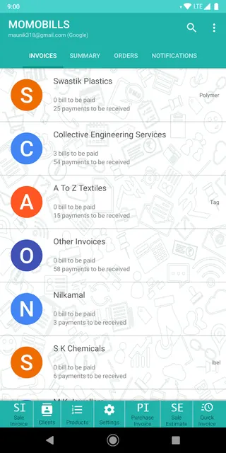 Invoice Maker and Billing App screenshot 1