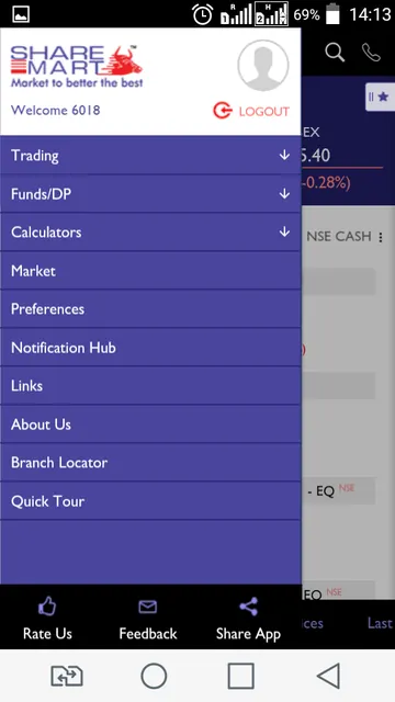 Sharemart Mobile Express screenshot 3