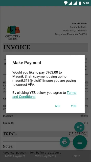 Invoice Maker and Billing App screenshot 4