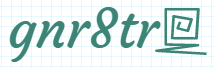Gnr8tr Online logo
