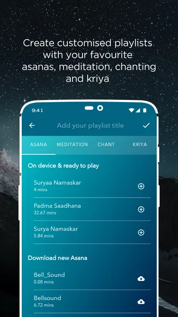 Abhyaasa: Meditation - SriSri screenshot 6