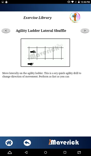 MaverickMyGym screenshot 4