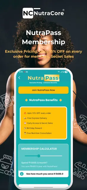 NutraCore: Supplement Store screenshot 4