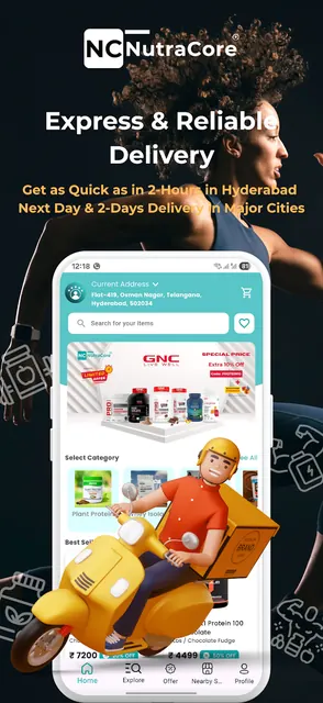 NutraCore: Supplement Store screenshot 3